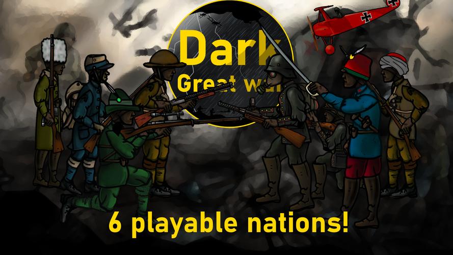 Dark: Great War - WW1 RTS应用截图第0张