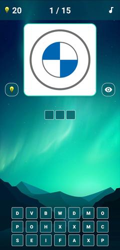Car Logo Quiz 3 Скриншот 0