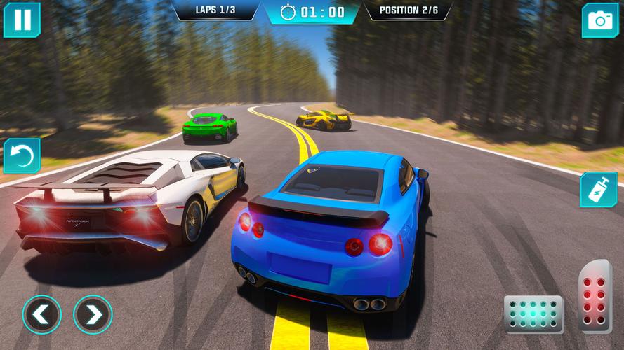 Real Car Racing Game City 3D Captura de pantalla 3