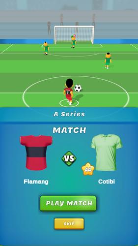 Football Game Scorer 螢幕截圖 3