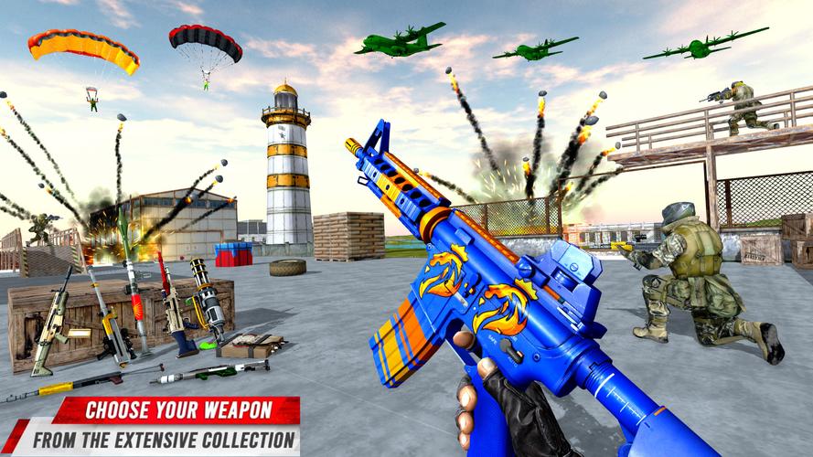 Schermata FPS Shooter:3D Gun Fire Games 1