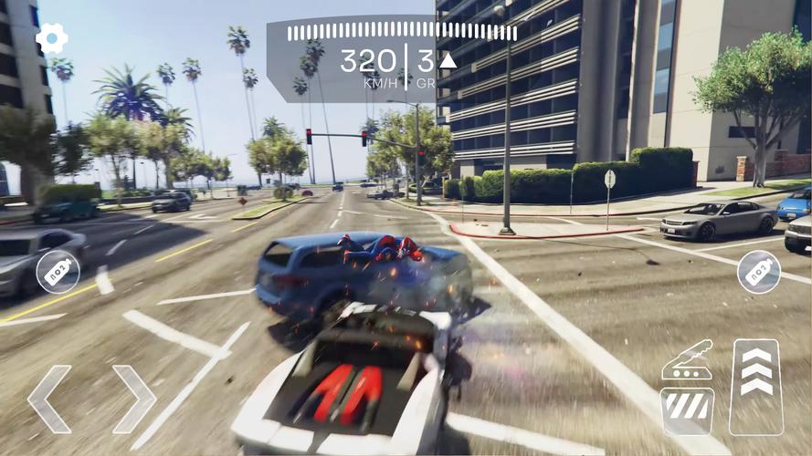 Car Driving Game : Car Crash Скриншот 0