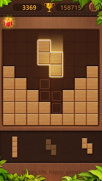 Block Puzzle - Jigsaw puzzles Mod Tangkapan skrin 2