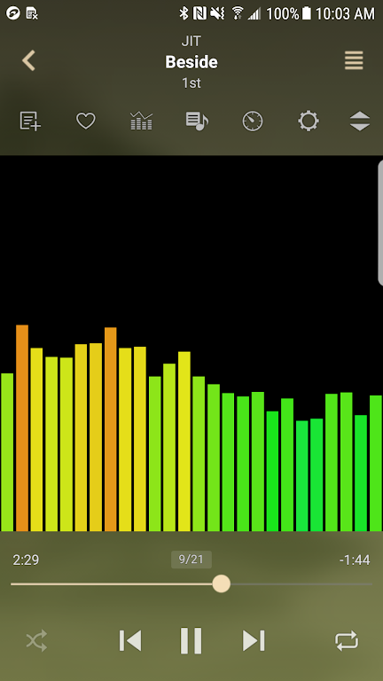 jetAudio+ Hi-Res Music Player Mod Ảnh chụp màn hình 3