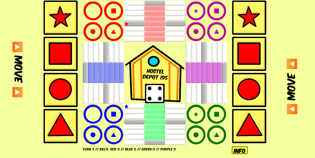 Swiss Ludo (Eile mit Weile) 螢幕截圖 1