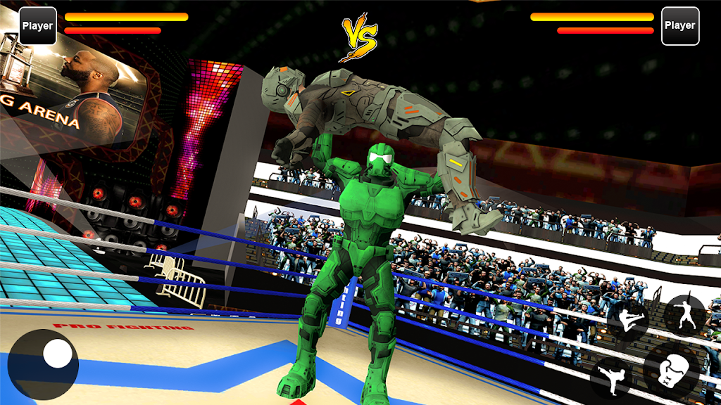 Robot Ring Fighting Real Robot VS Superhero Robot 스크린샷 2