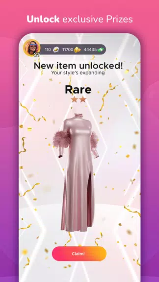 FashionVerse: Dress Up Game スクリーンショット 1
