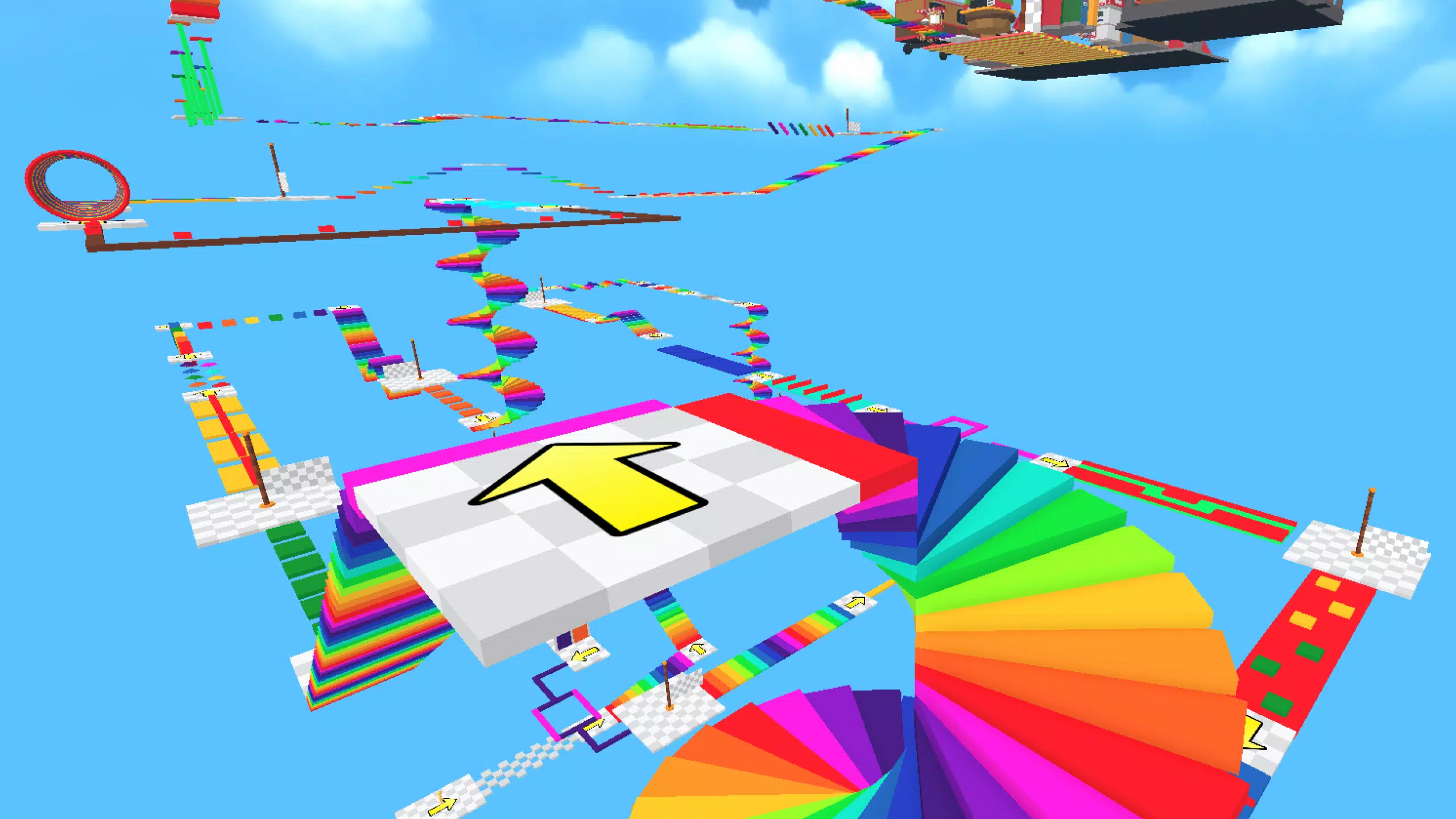 Obby Jump Ảnh chụp màn hình 1