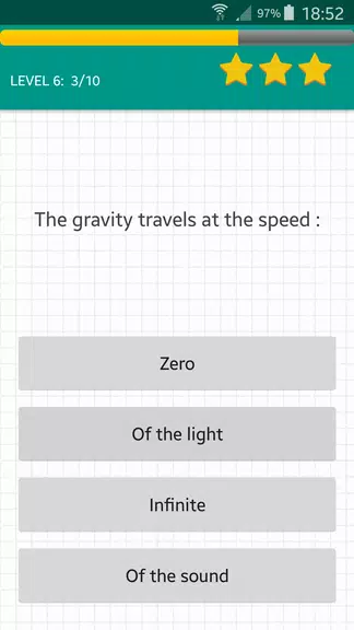 Physics Test Ảnh chụp màn hình 2