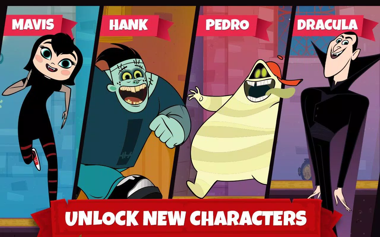 Hotel Transylvania Adventures Tangkapan skrin 1