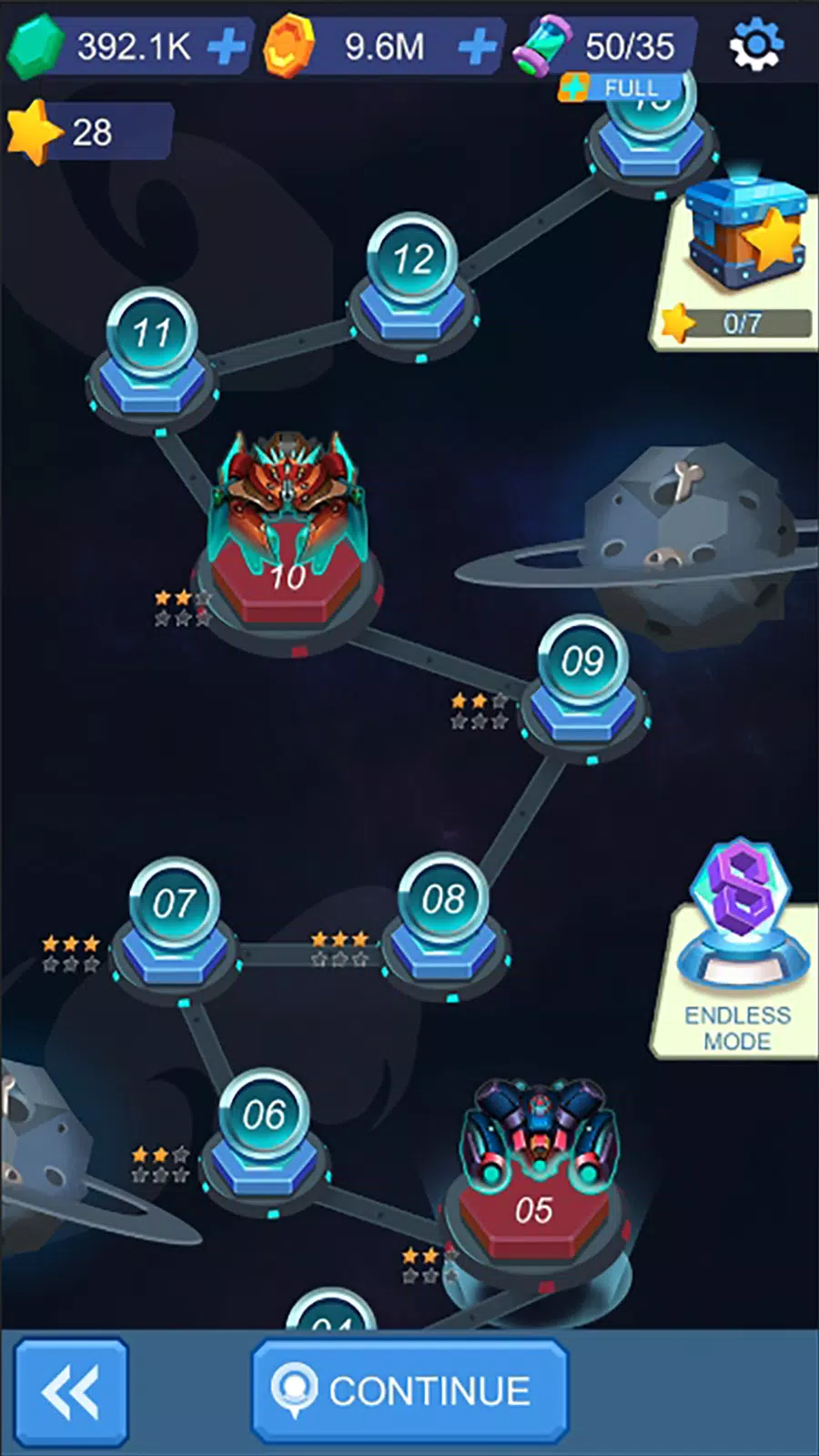 Interstellar War 螢幕截圖 0
