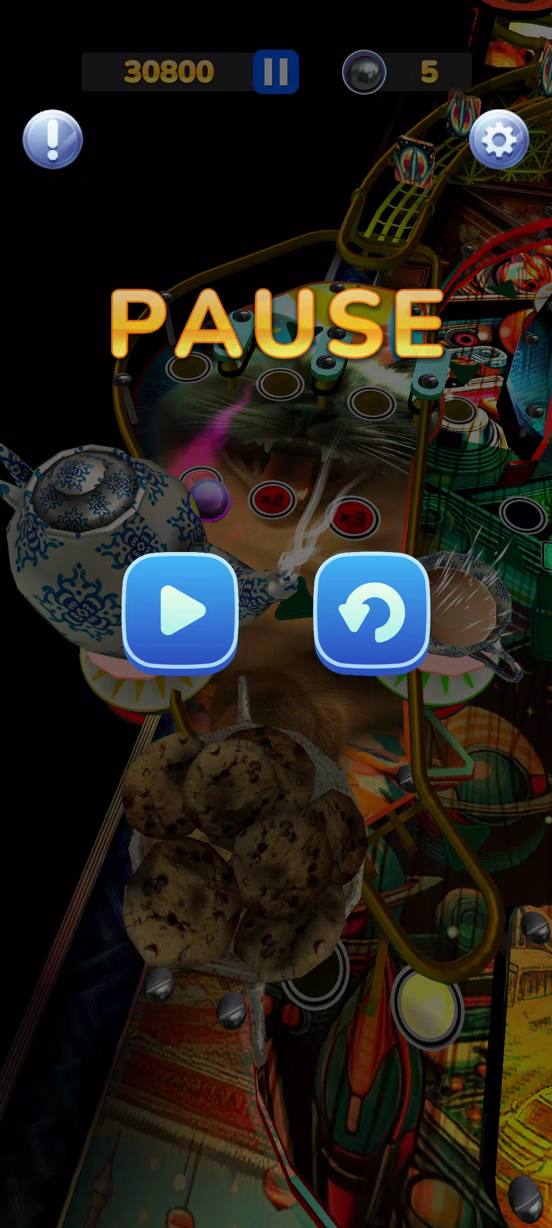Schermata Pinball Neon 3