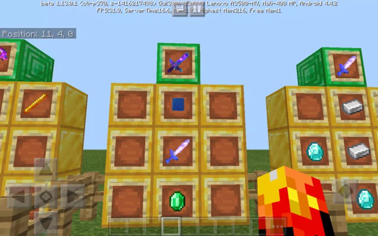 Minecraft Mod Elemental Swords Capture d'écran 0