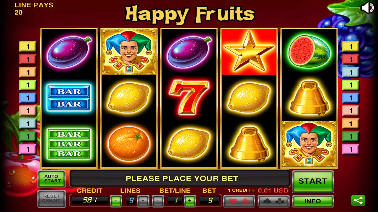 Happy Fruits 螢幕截圖 0