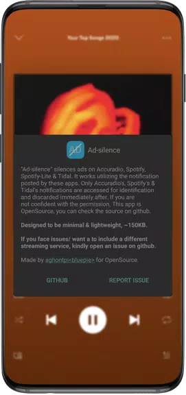 Ad-silence - OpenSource Ảnh chụp màn hình 2