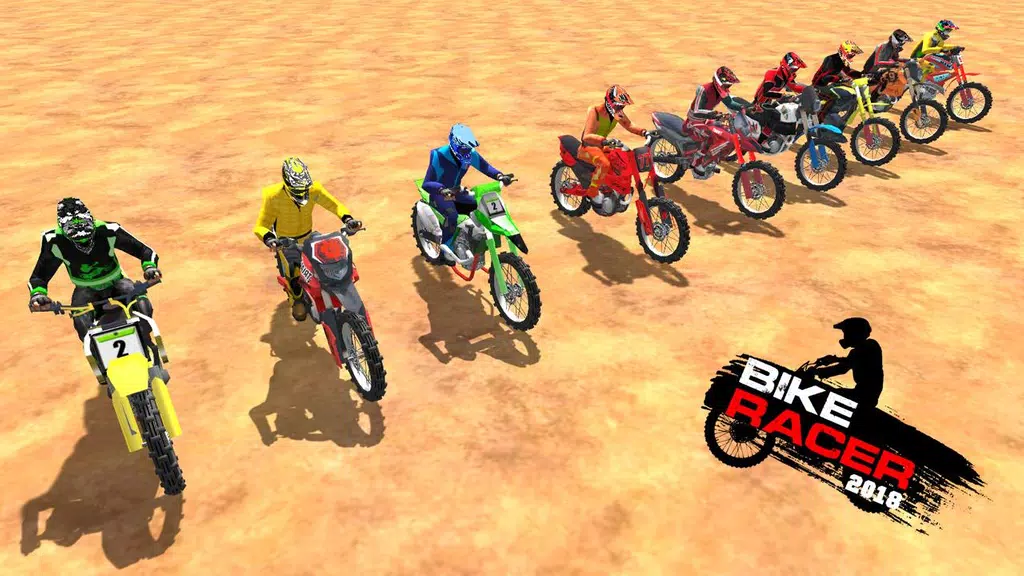 Bike Racer: Bike Stunt Games 螢幕截圖 2