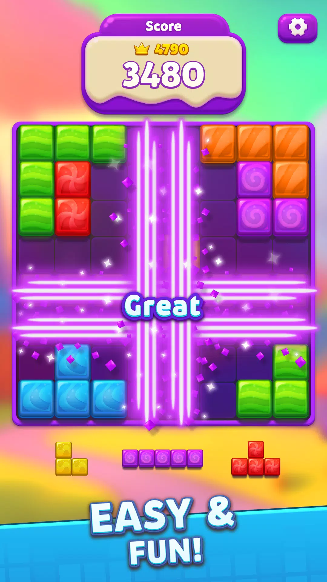 Blocks Daily Break Captura de pantalla 2