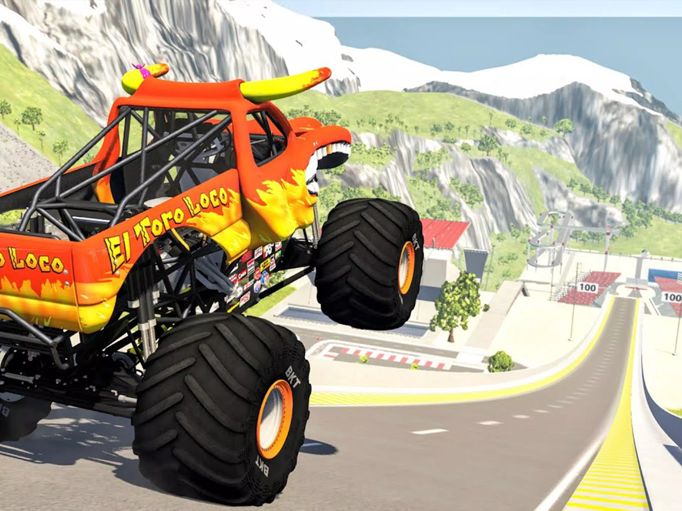 Realistic Car Crash Simulator Zrzut ekranu 3