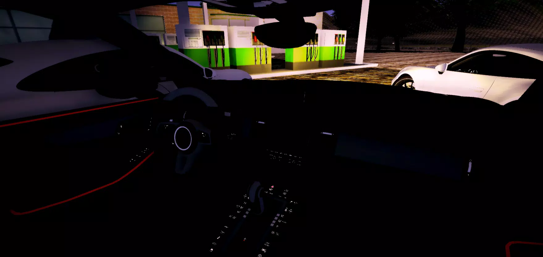Porsche Driving Simulator Скриншот 3