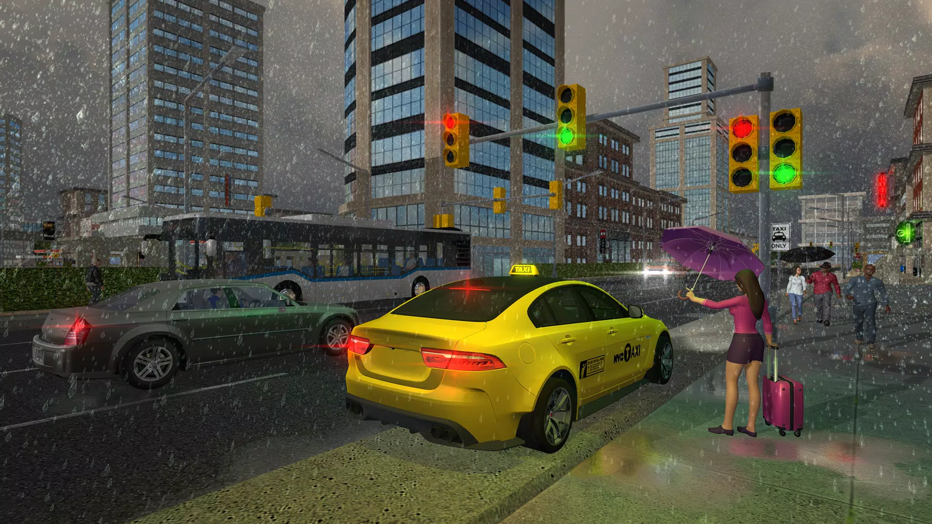 Taxi Game 2 스크린샷 0