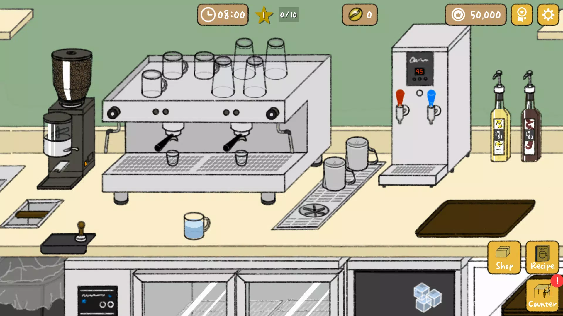 Tiny Coffee Shop Story 螢幕截圖 2
