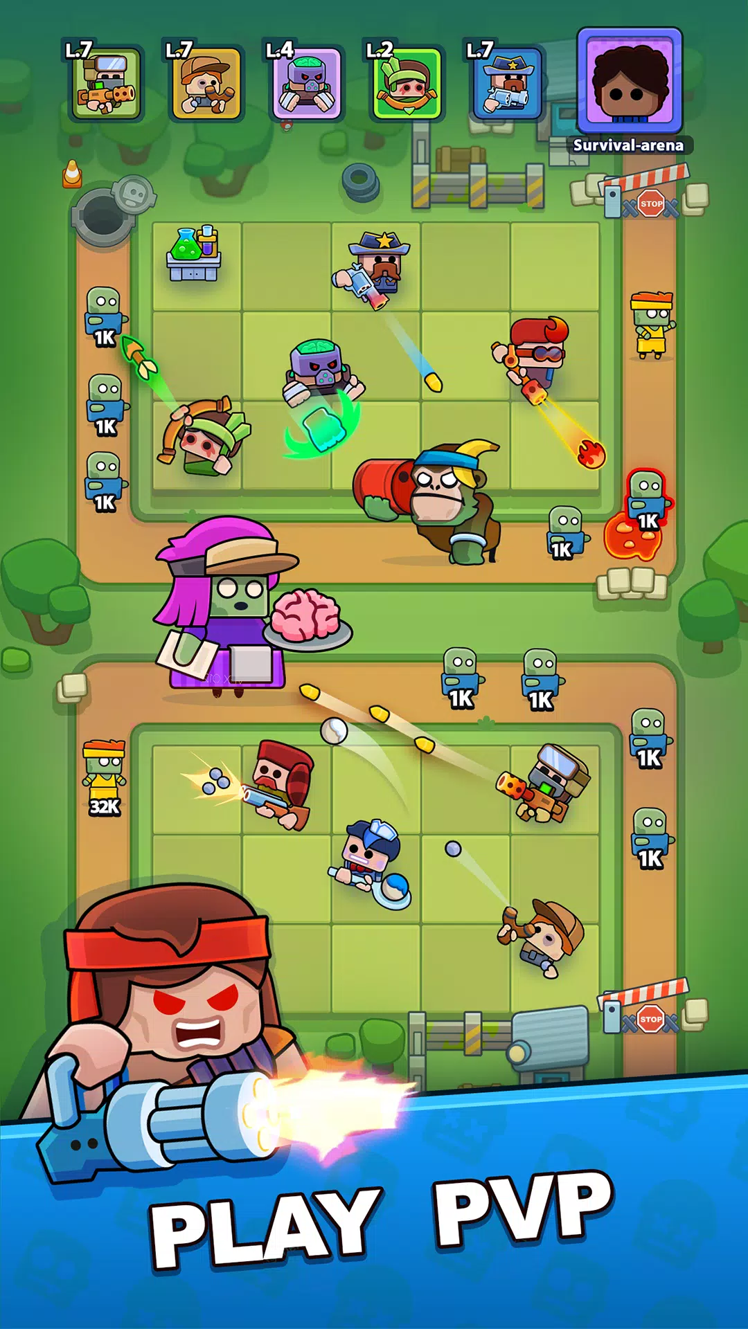 Survival Arena 螢幕截圖 1