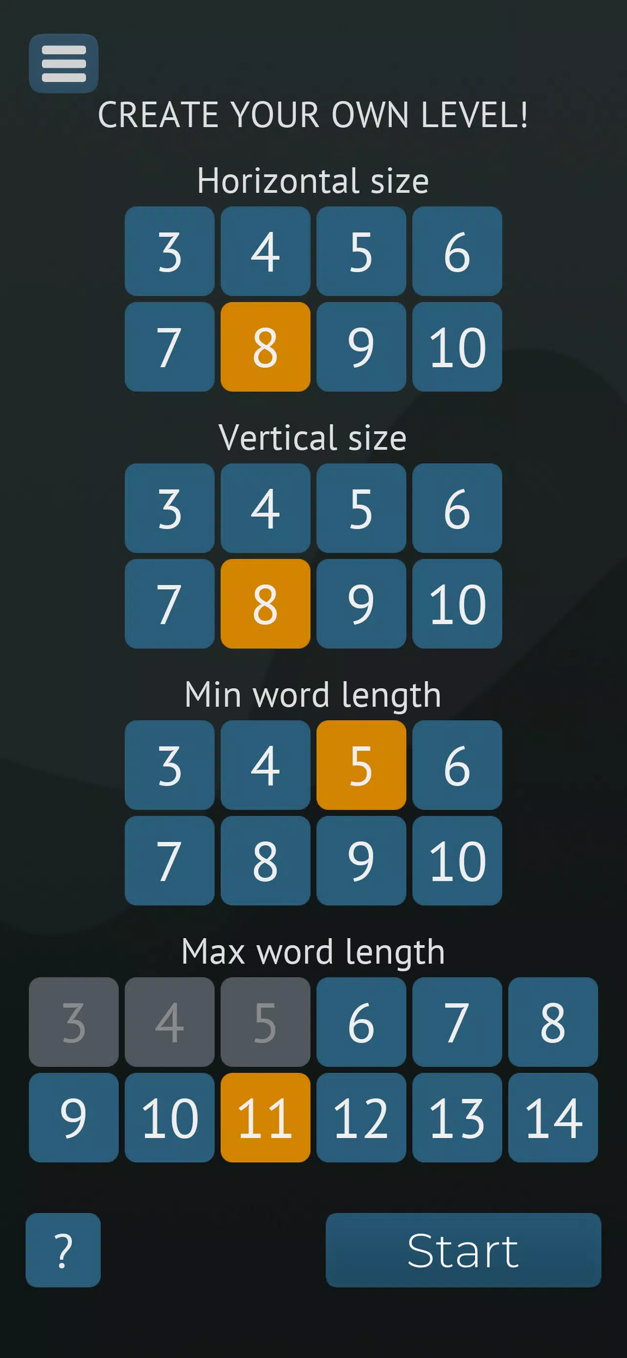 Word Search Infinite Puzzles 螢幕截圖 1