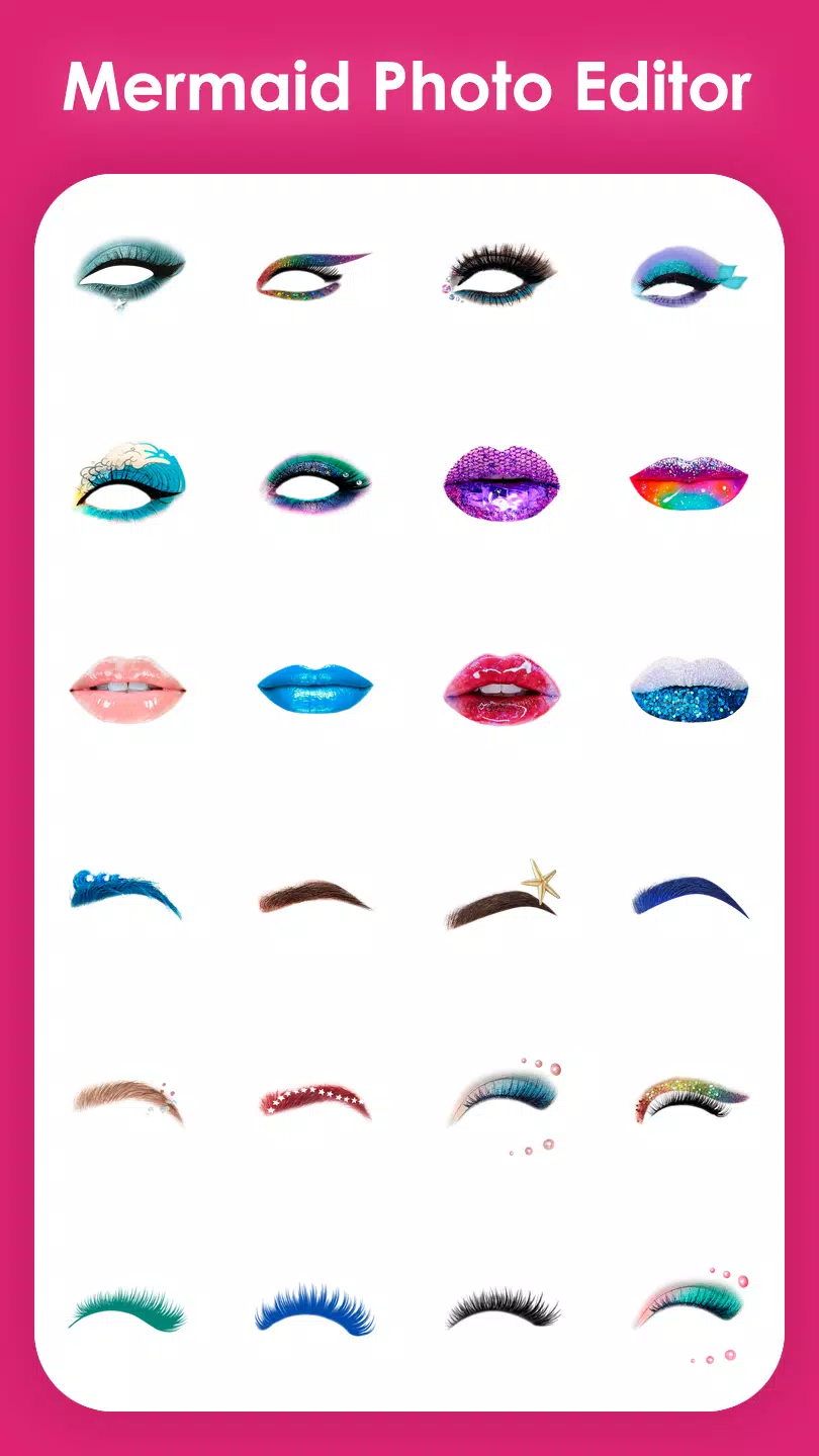 Mermaid Magic Photo Editor 螢幕截圖 3
