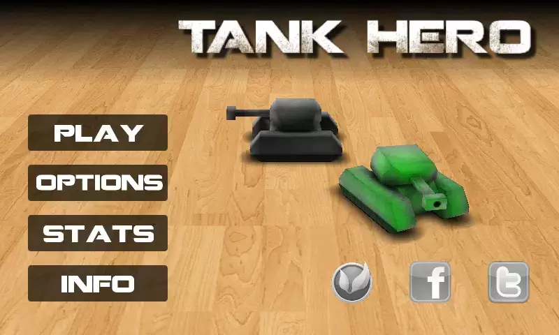 Tank Hero Captura de tela 3