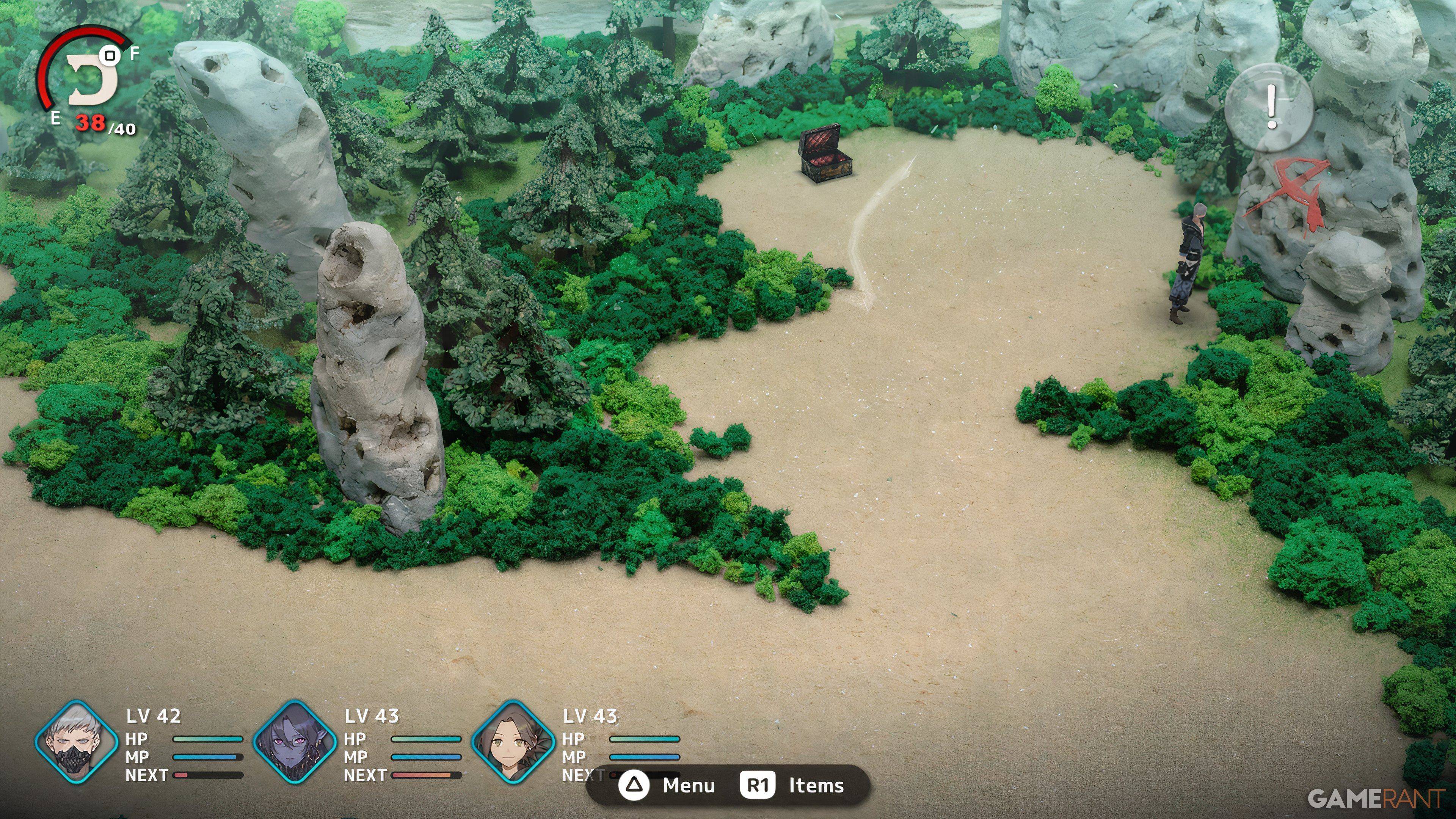 Namenloses Inselsymbol