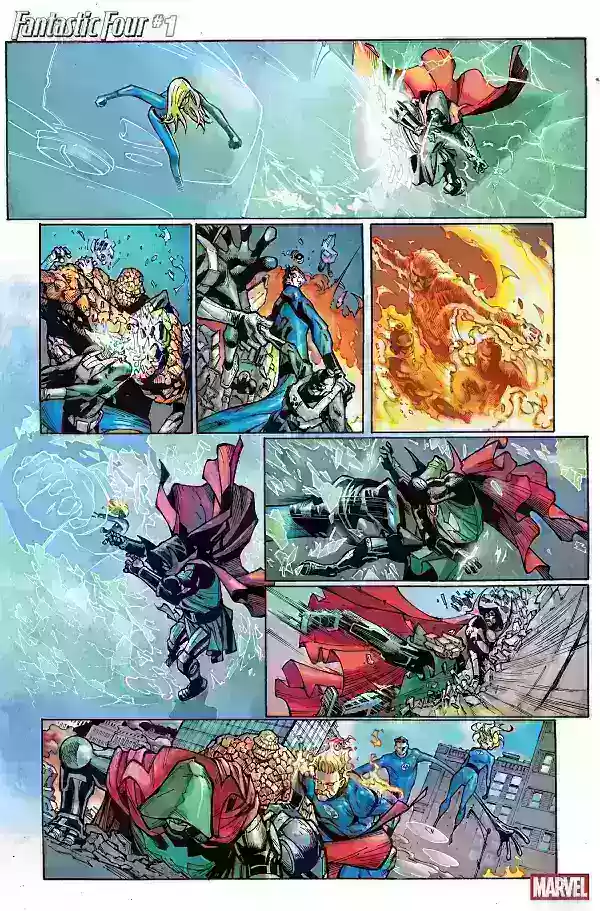 Fantastic Four #1 preview
