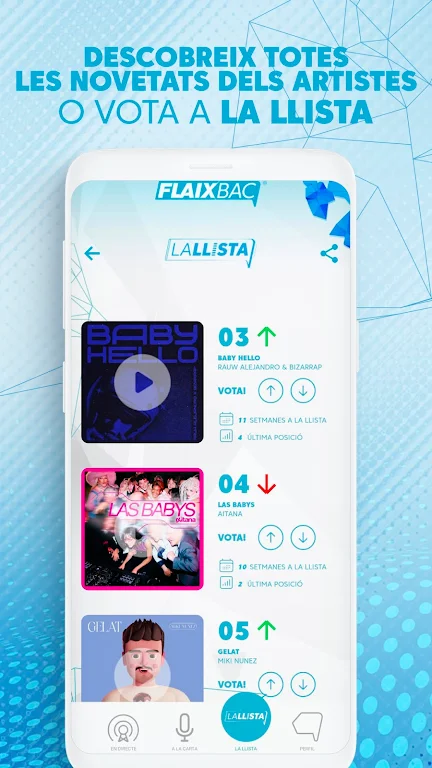 Flaixbac 螢幕截圖 0