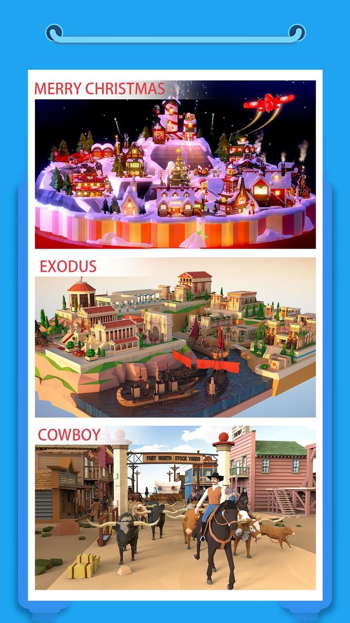 Pocket World 3D(Global) 螢幕截圖 2