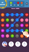 Connect pops-Sweet Match 3 螢幕截圖 0