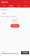 BeMyDate - Tanzania Dating App 螢幕截圖 1