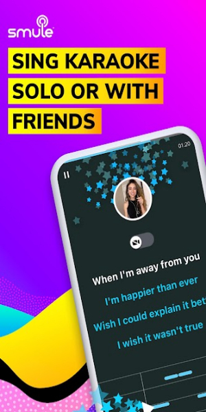 <p>Smule: Karaoke Songs & Videos MOD 將您的移動設備轉變為動態卡拉 OK 中心，將您與世界各地的朋友和粉絲聯係起來。無論您是獨唱、二重唱還是集體演唱，Smule MOD 都可以讓您不受限製地錄製、分享和享受卡拉 OK。使用效果自定義您的聲音、應用視頻濾鏡並實時調整音頻以創造精美的表演。</p>
<p><img src=