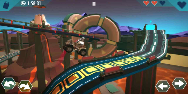 Gravity Rider Zero应用截图第1张