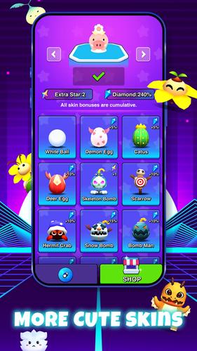 Dream Bounce: Music Color Jump应用截图第3张
