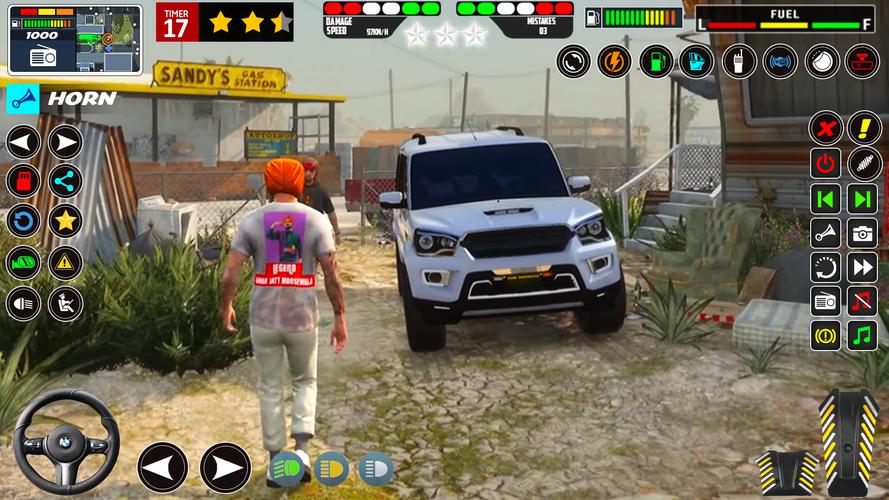 Prado Car Parking Game 2023 Ảnh chụp màn hình 1