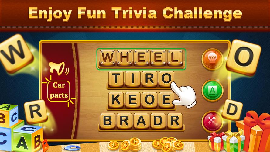 Word Jumble Puzzle 스크린샷 0