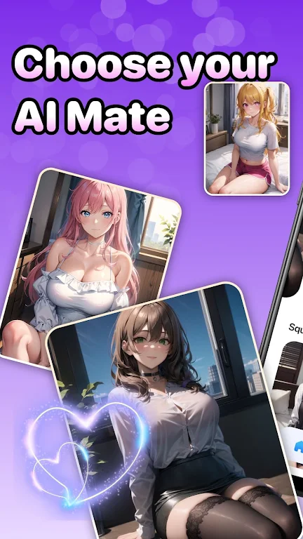 LivelyAI-AI Roleplay chat Ảnh chụp màn hình 1