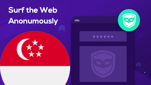 Singapore VPN - Super Fast VPN Proxy 螢幕截圖 0