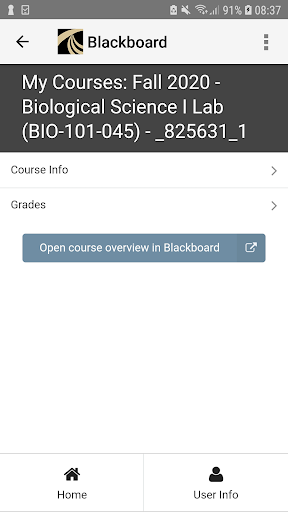 my.tctc.edu User Portal. ภาพหน้าจอ 2