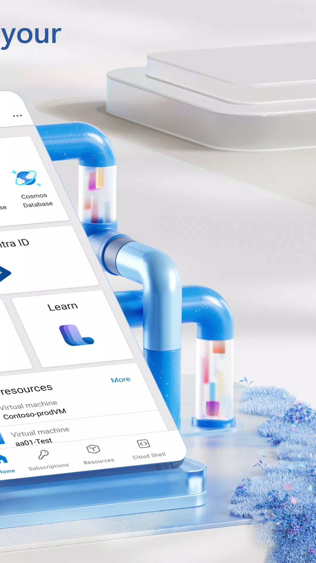 Microsoft Azure Schermafbeelding 1