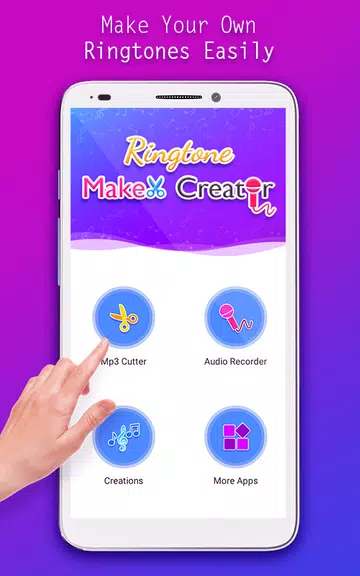 Ringtone Maker & Creator スクリーンショット 0