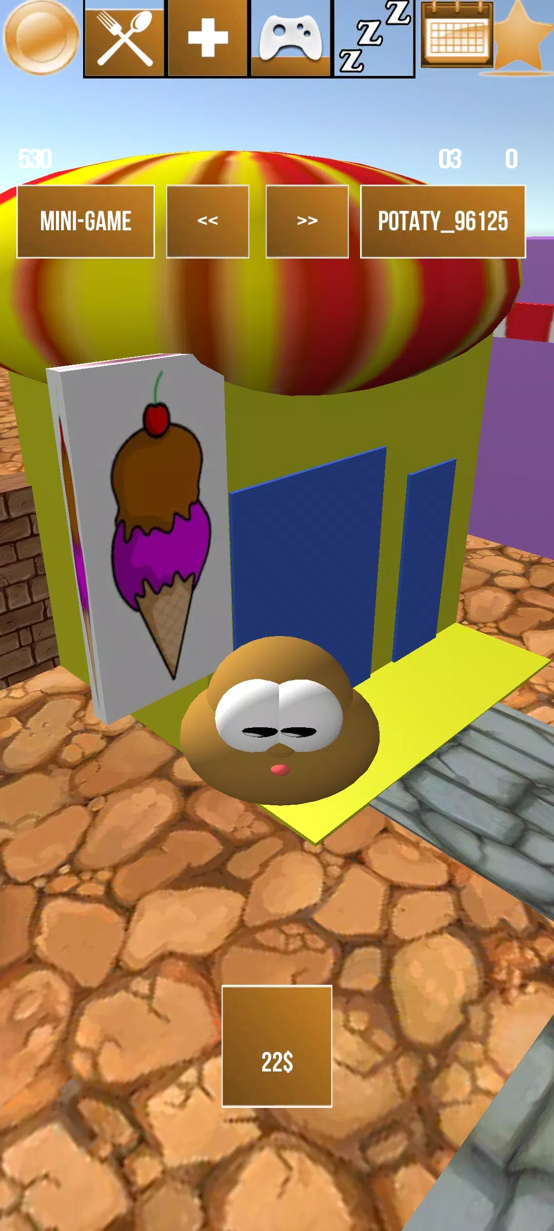 Potaty City 2 螢幕截圖 1