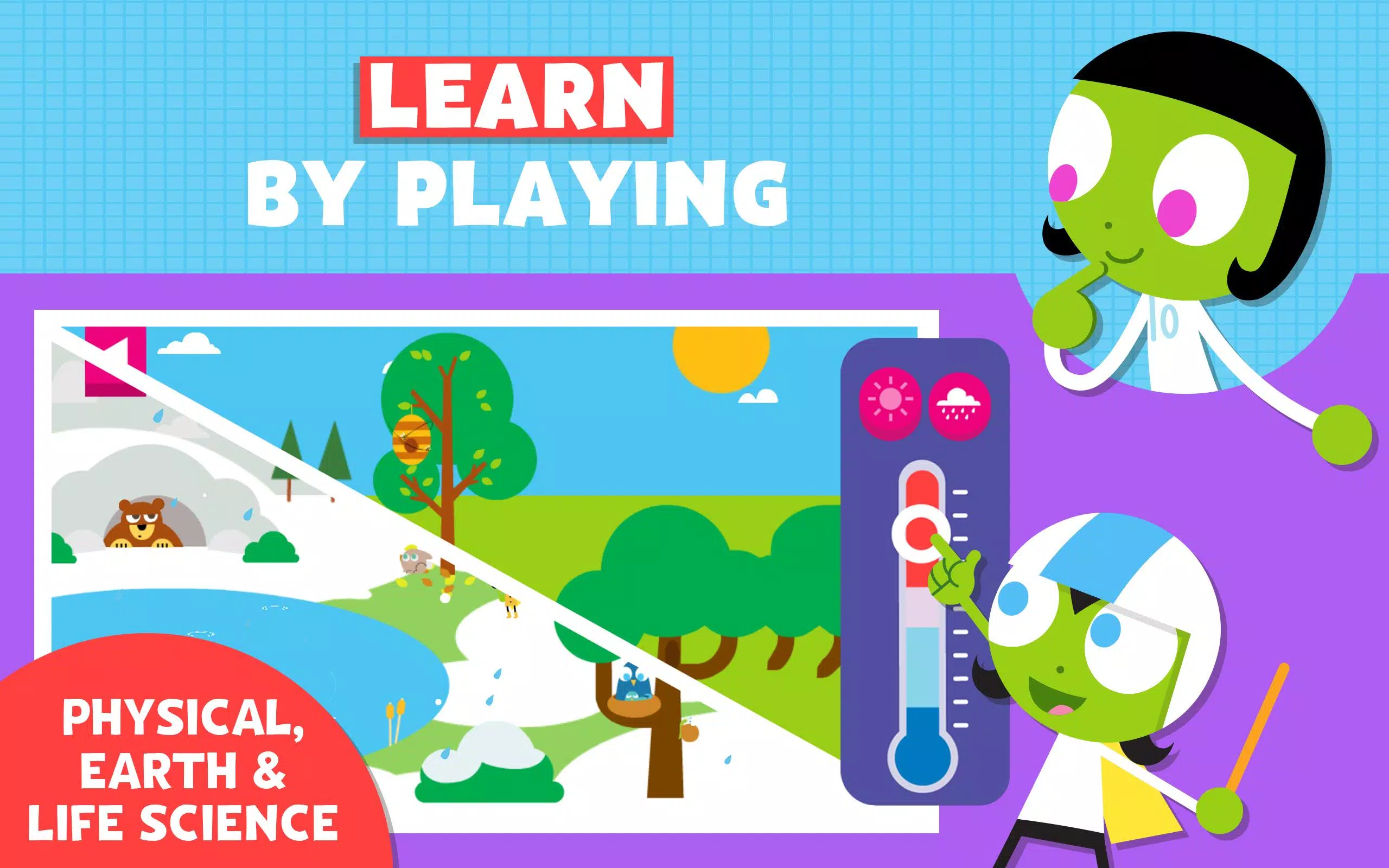 Play and Learn Science Captura de tela 2