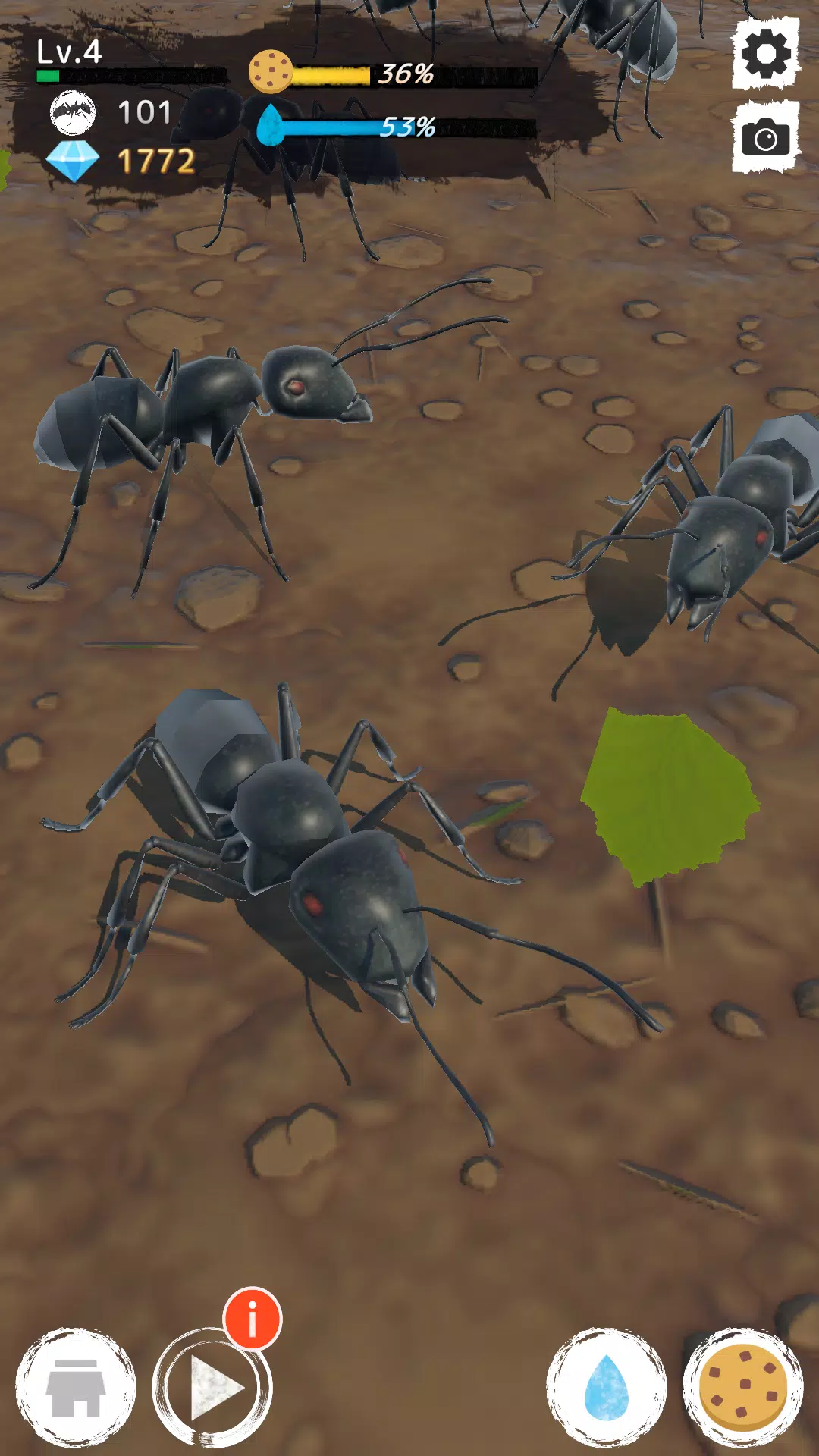 Ant Garden স্ক্রিনশট 0