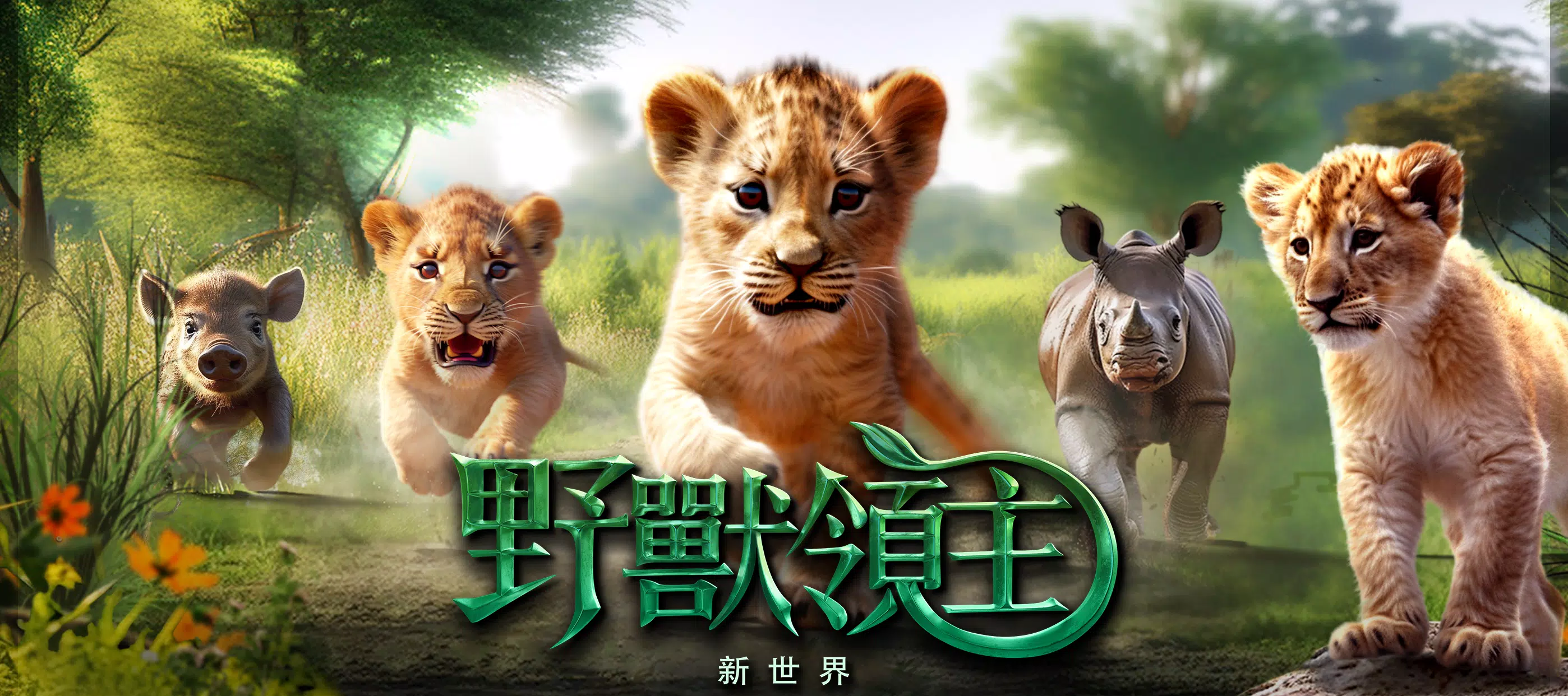 野獸領主：新世界 Zrzut ekranu 0