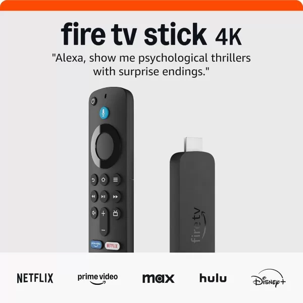 Fire TV Stick 4K